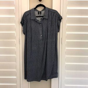 Fun Summer Shirt Dress!
